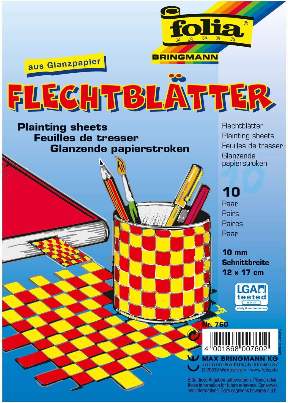 Papier flechten - Flechtblätter günstig online kaufen