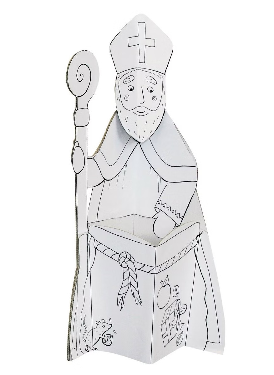Pappfiguren zum Basteln und Bemalen kaufen