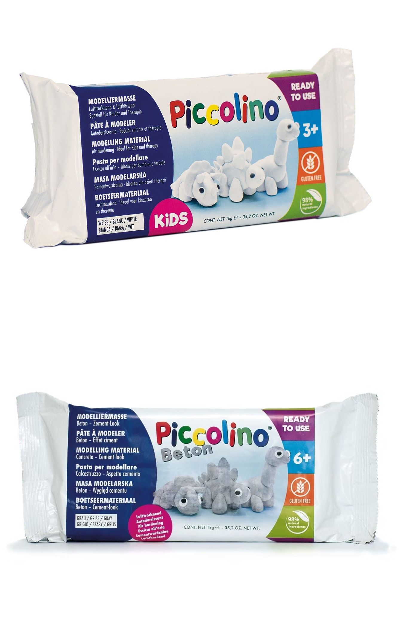 Piccolino lufttrocknende Modelliermasse kaufen
