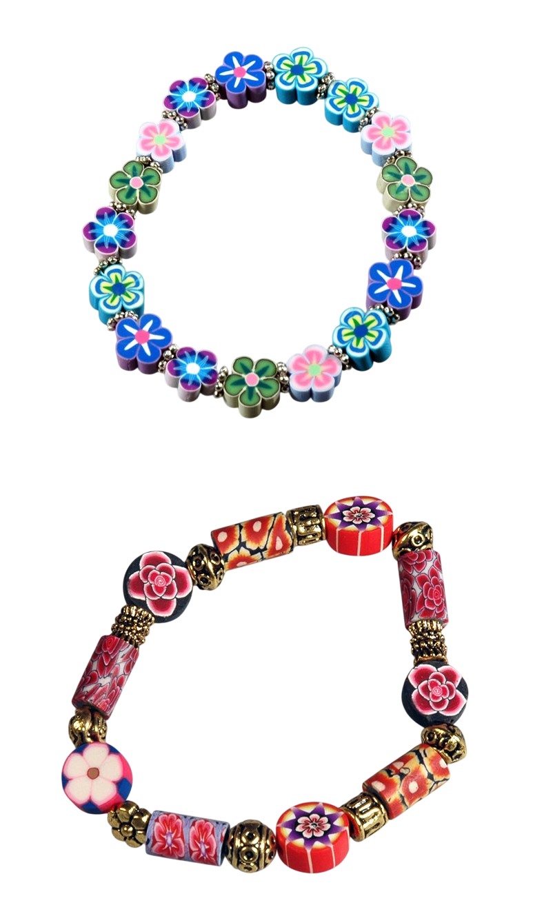 Polymer Perlen zum Schmuck basteln kaufen
