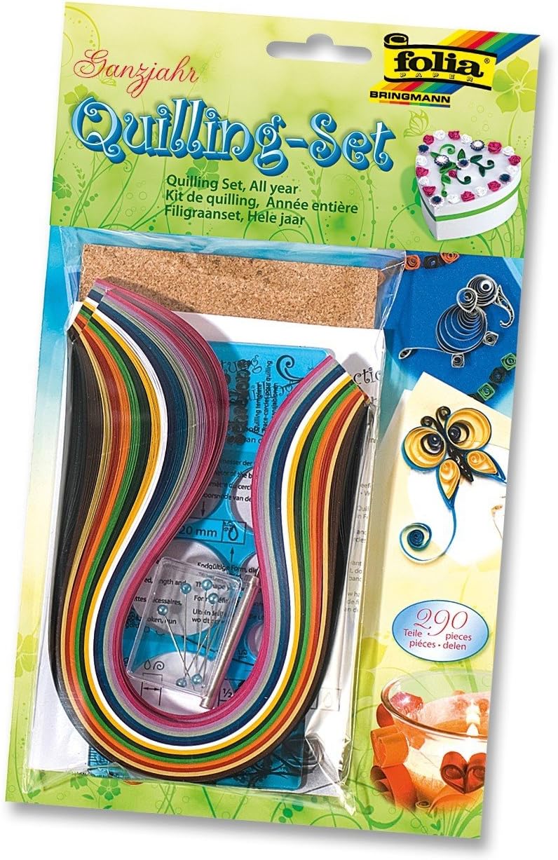 Quilling - Quillingstreifen & Quillingsets kaufen