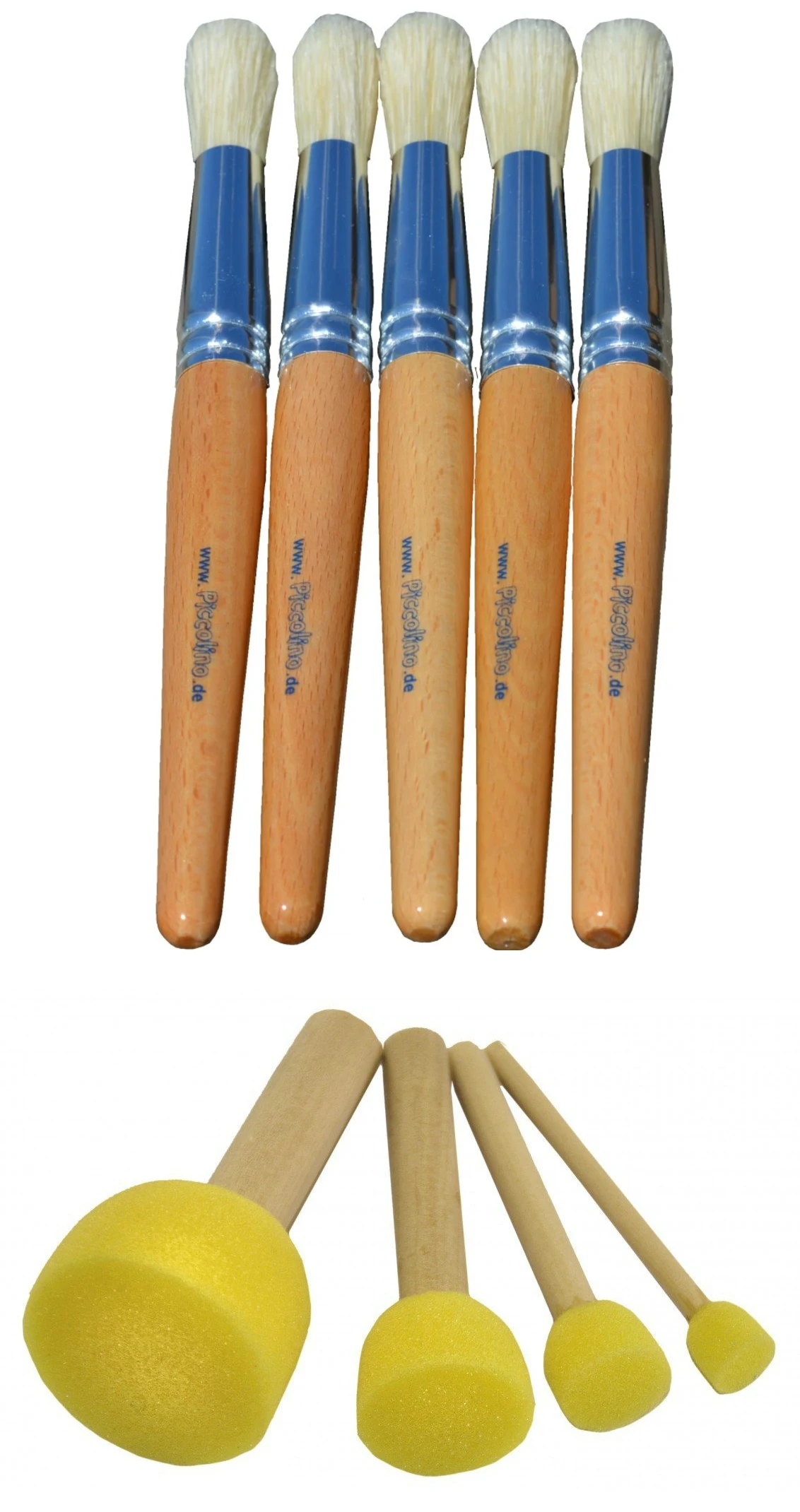 Schablonierpinsel & Stupfpinsel kaufen