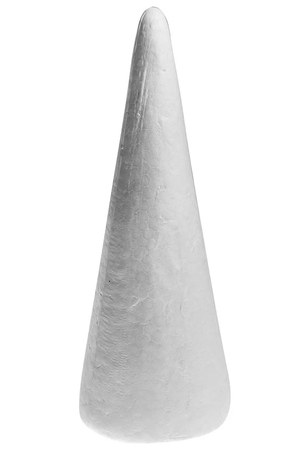 Styropor Kegel zum Basteln und Bemalen kaufen