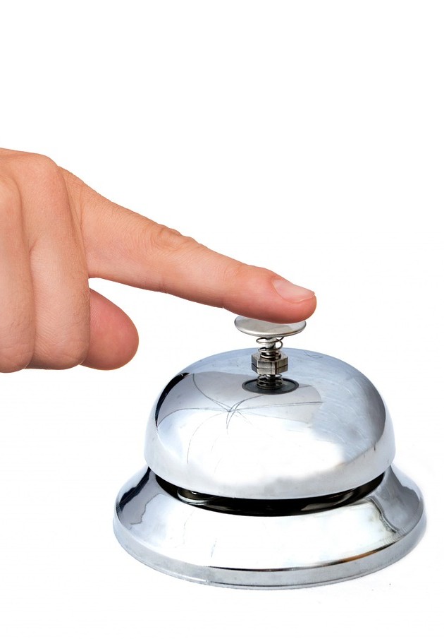 Tischglocke für Lehrer kaufen