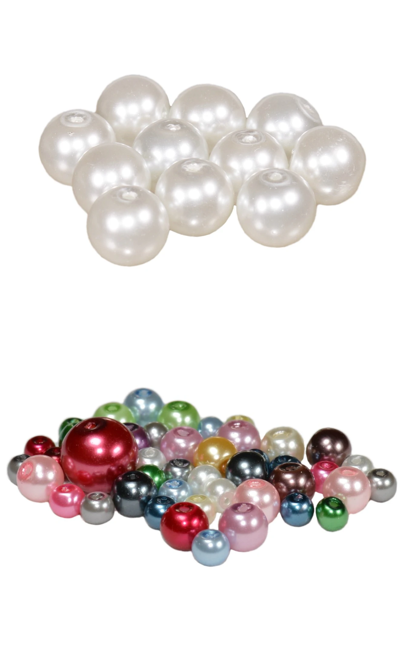 Wachsperlen zum Schmuck basteln kaufen