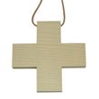 Holzkreuz blanko - Umhängekreuz zum Bemalen Gestalten Basteln 9cm