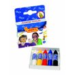 Schminkstifte Set - 5 Farben - Kinder Schminke Karneval Fasching Halloween