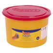 Kinder Soft Knete rot 460gr (500ml) - JOVI Blandiver weiche Knete