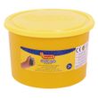 Kinder Soft Knete gelb 460gr (500ml) - JOVI Blandiver weiche Knete