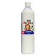 Piccolino Fingerfarbe Weiß, 750 ml Flasche