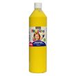 Piccolino Fingerfarbe Gelb, 750 ml Flasche