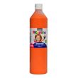 Piccolino Fingerfarbe Orange, 750 ml Flasche