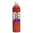 Piccolino Fingerfarbe Braun, 750 ml Flasche