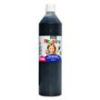 Piccolino Fingerfarbe Schwarz, 750 ml Flasche