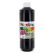Textilfarbe schwarz 500ml - Stoffmalfarbe PICCOLINO Textil Color