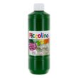Textilfarbe grasgrün 500ml - Stoffmalfarbe PICCOLINO Textil Color