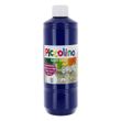 Textilfarbe blau 500ml - Stoffmalfarbe PICCOLINO Textil Color