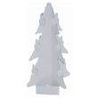 Weihnachtsbaum Christbaum aus Karton / Pappe blanko zum Bemalen, Höhe 37cm