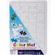 Blanko Puzzle A5 mit Legerahmen zum selbst bemalen, 20 Teile