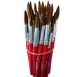 Piccolino Haarpinsel Set 60-teilig - Aquarellmalpinsel - Set mit 60 Aquarellpinsel sortiert