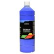 Piccolino Schulmalfarbe 1000ml dunkelblau - Premium Color - Gouache Schultempera