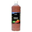 Piccolino Schulmalfarbe 1000ml braun - Premium Color - Gouache Schultempera