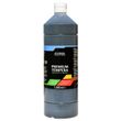 Piccolino Schulmalfarbe 1000ml schwarz - Premium Color - Gouache Schultempera