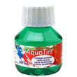 Flüssige Wasserfarbe AquaTint - dunkelgrün, 50ml Flasche