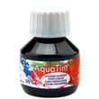 Flüssige Wasserfarbe AquaTint - schwarz, 50ml Flasche