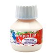 Flüssige Wasserfarbe AquaTint - weiß, 50ml Flasche