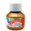 Flüssige Wasserfarbe AquaTint - gold, 50ml Flasche