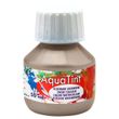 Flüssige Wasserfarbe AquaTint - silber, 50ml Flasche