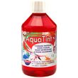 Flüssige Wasserfarbe AquaTint - Farbe dunkelrot - 250ml Flasche