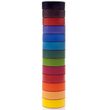14er-Set Tempera-Blöcke 44mm - Tempera-Pucks / Farbtabletten Set mit 14 Farben