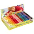 Bunte Knete 1,5kg - Set 30 Blöcke Kinder Knetmasse Jovi Plastilina zu je 50gr