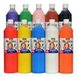 Piccolino Fingerfarben Set 10x750ml - ideal für Kindergarten Kita Therapie