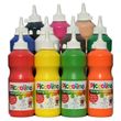 Piccolino Kindermalfarben Set 11x500ml - Kindergarten Malfarben - Schulmalfarben Set