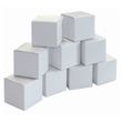 20 Blanko Geschenkschachteln Würfelboxen 6x6x6cm Karton weiß zum Bemalen