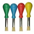 Kinderpinsel Set - 4 Stk - Pinsel dicker Kugel-Griff ideal für Kleinkinder