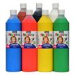 Piccolino Fingerfarben Set 7x750ml - ideal für Kindergarten Kita Therapie