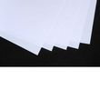 5 Schrumpffolien weiß mattiert 20x30cm zum Basteln