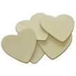 Holzherzen natur 30 Stück 3cm - zum Basteln, Bemalen, Streu-Deko, Tischdeko