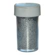 Deko-Glitter Silber 20g - Streu Glitzer / Glimmer zum Basteln