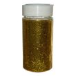 Glitter Gold Großpackung - 250g Streudose - Deko Glitzer/Glimmer zum Basteln