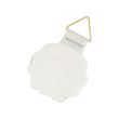 10 Bildaufhänger selbstklebend 30mm mit Dreiecks-Öse und Klebefläche