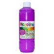 Piccolino Textilmalfarbe Neon-Violett 500ml - Textilfarbe Stoff-Malfarbe