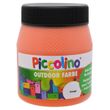 Piccolino Outdoor Dekofarbe Orange 250ml - umweltfreundliche Bastelfarbe für draußen