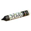Piccolino Pearl Pen, Schwarz 28ml - Perlenstift für Textil Papier Holz Glas Metall