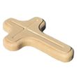 Blanko Holzkreuz - Wandkreuz zum Basteln, Bemalen & Selbstgestalten 20cm, rund