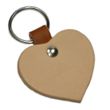 Porte clé coeur à fabriquer soi-même, porte clef photo plastique  transparent pour photo 4x4cm | Piccolino